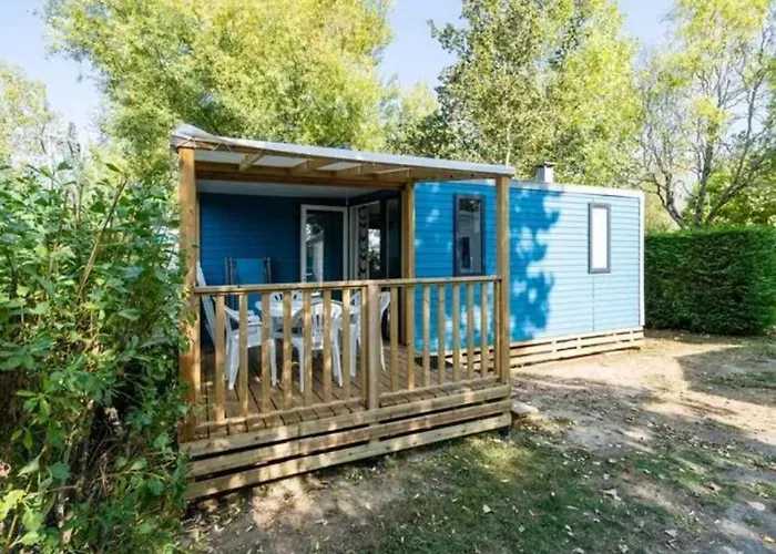Mobilhome 4 Etoiles - Piscine - Efceif