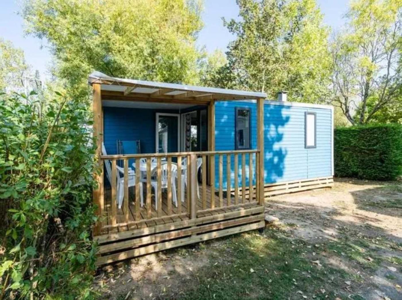 Hébergement de vacances Mobilhome 4 Etoiles - Piscine - Efceif